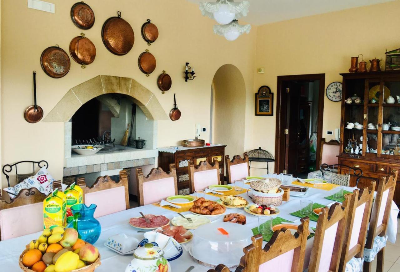 Tenuta Donnanna Agriturismo&Glamping Galatone Ngoại thất bức ảnh