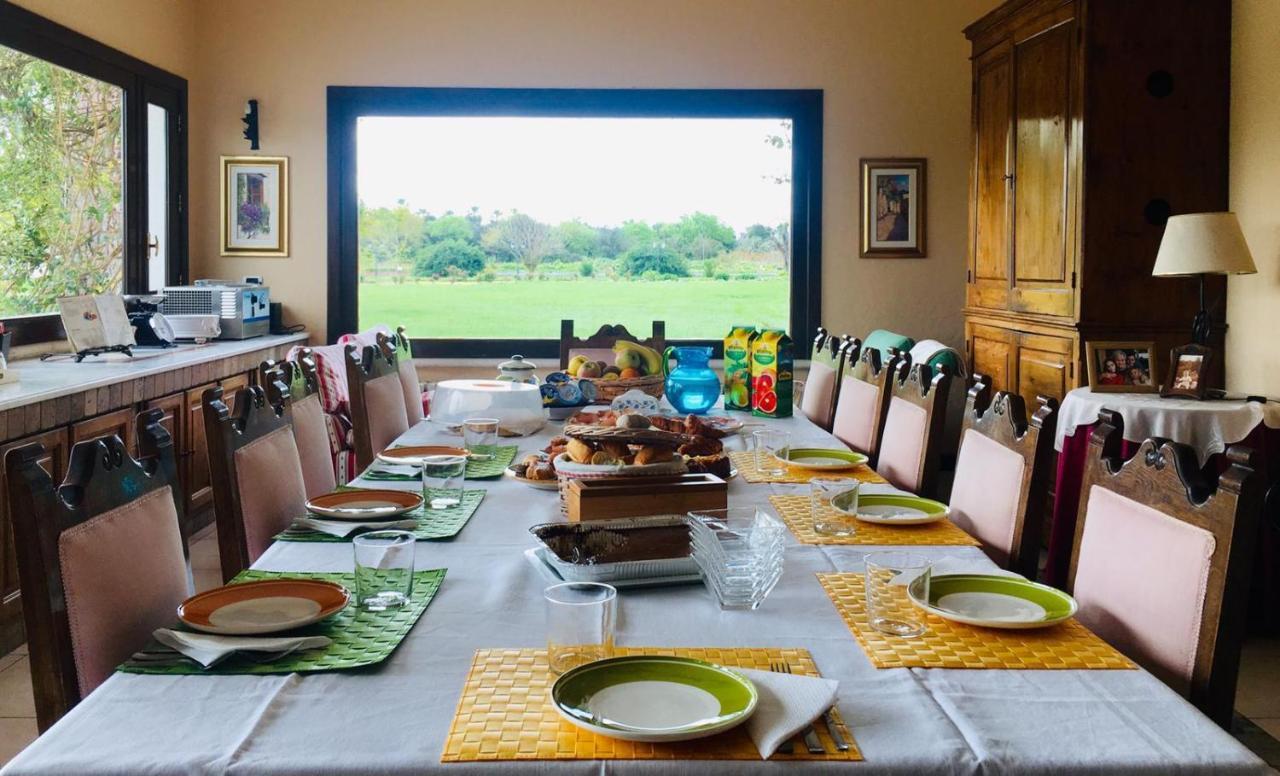 Tenuta Donnanna Agriturismo&Glamping Galatone Ngoại thất bức ảnh