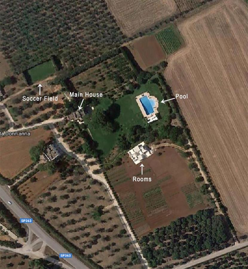 Tenuta Donnanna Agriturismo&Glamping Galatone Ngoại thất bức ảnh