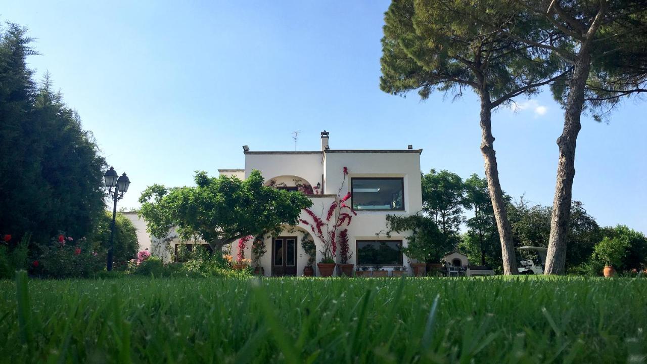 Tenuta Donnanna Agriturismo&Glamping Galatone Ngoại thất bức ảnh