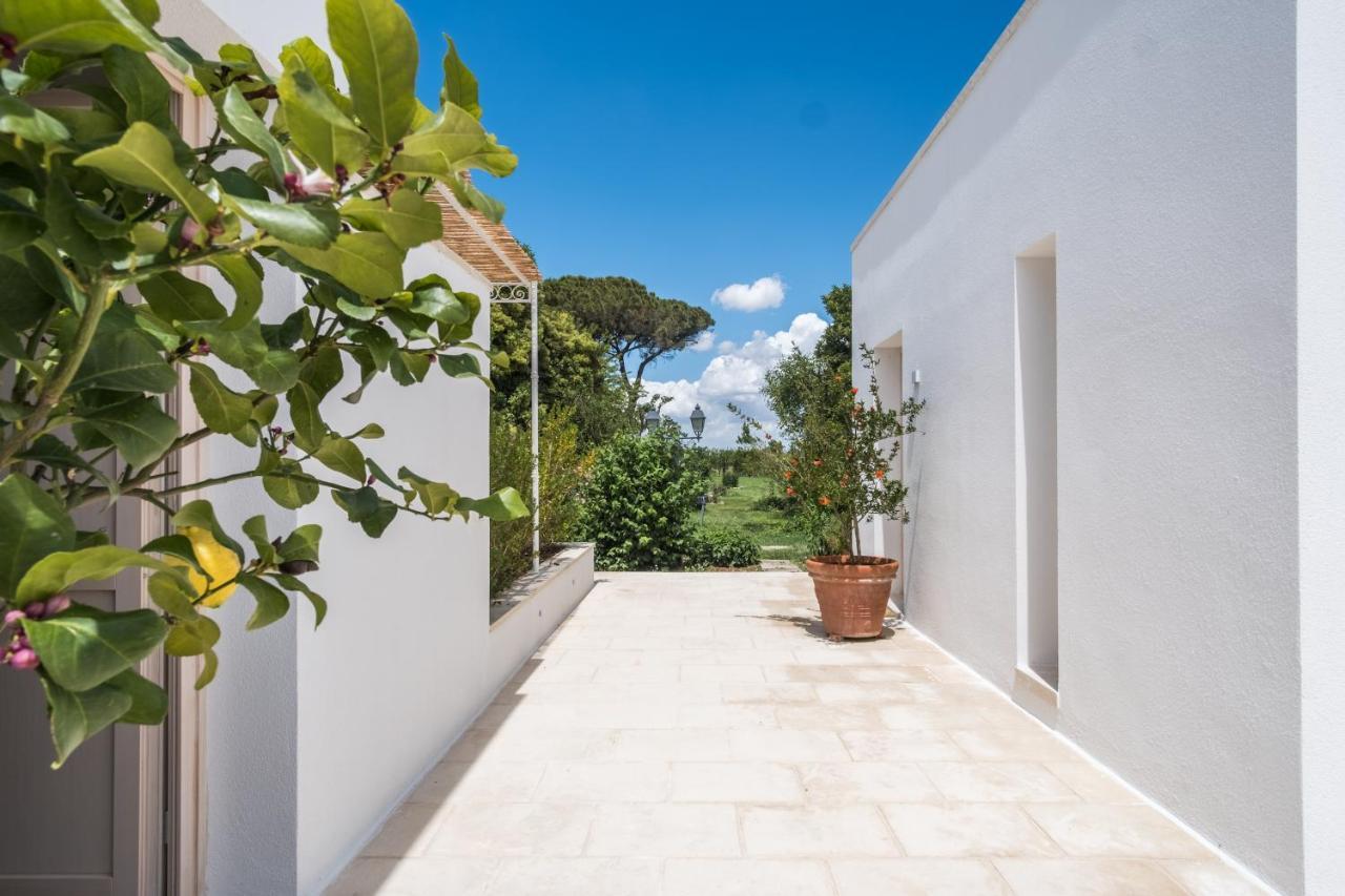 Tenuta Donnanna Agriturismo&Glamping Galatone Ngoại thất bức ảnh
