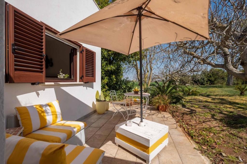 Tenuta Donnanna Agriturismo&Glamping Galatone Ngoại thất bức ảnh